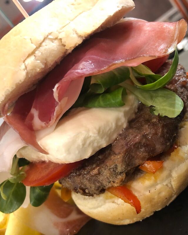 Hamburger Maremmano 