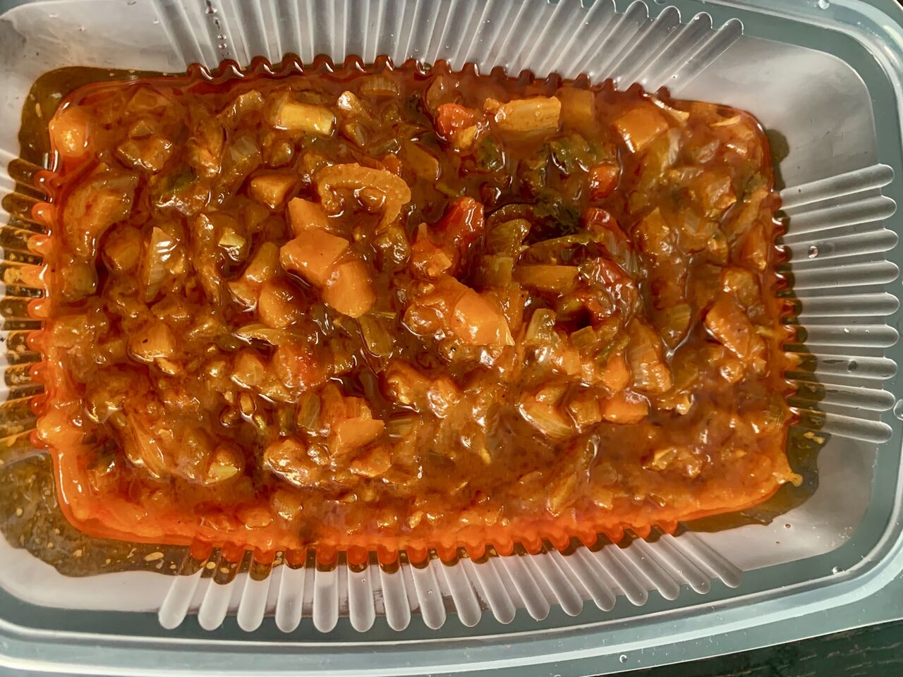 Sauce accompagnement pastel