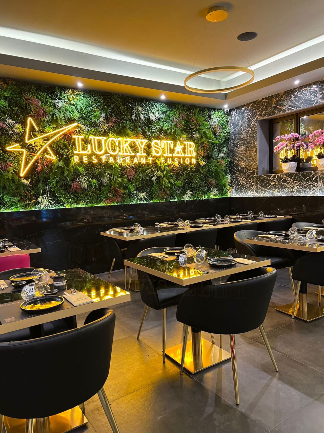 una location curata nei minimi particolari