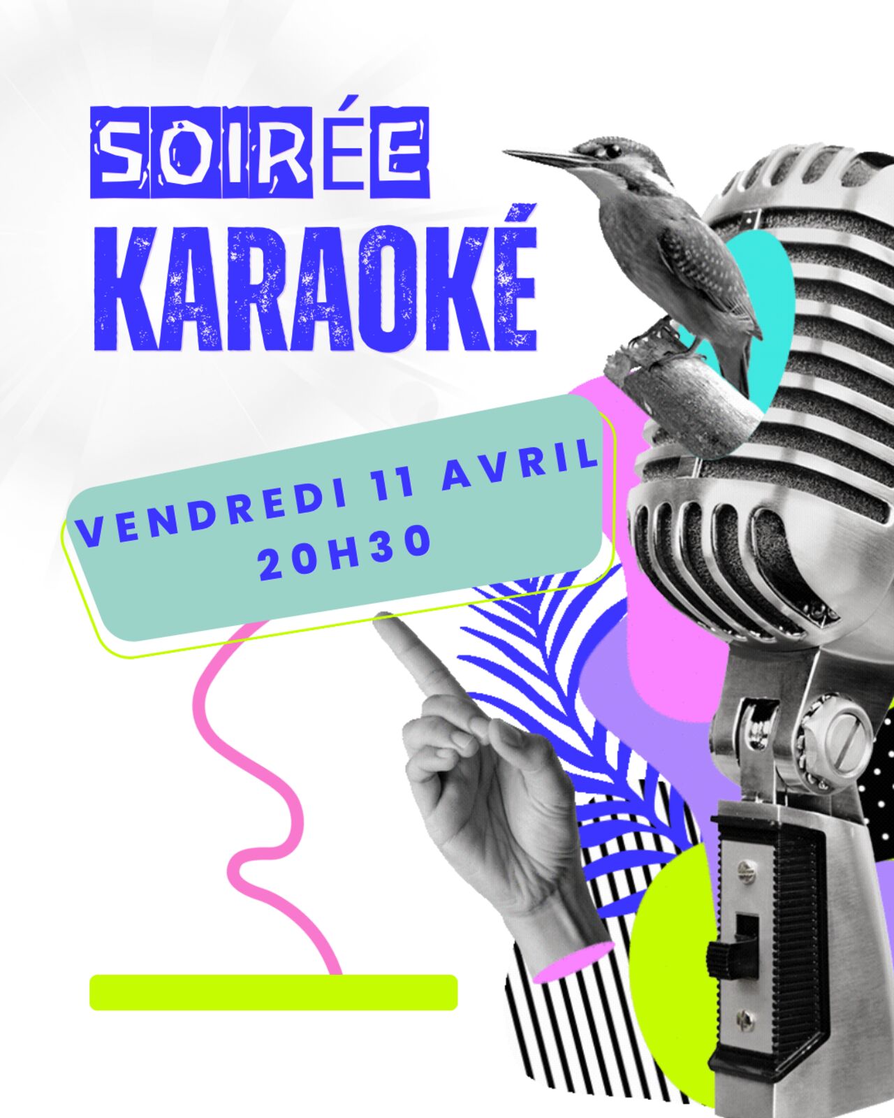 Karaoke vendredi 11 avril