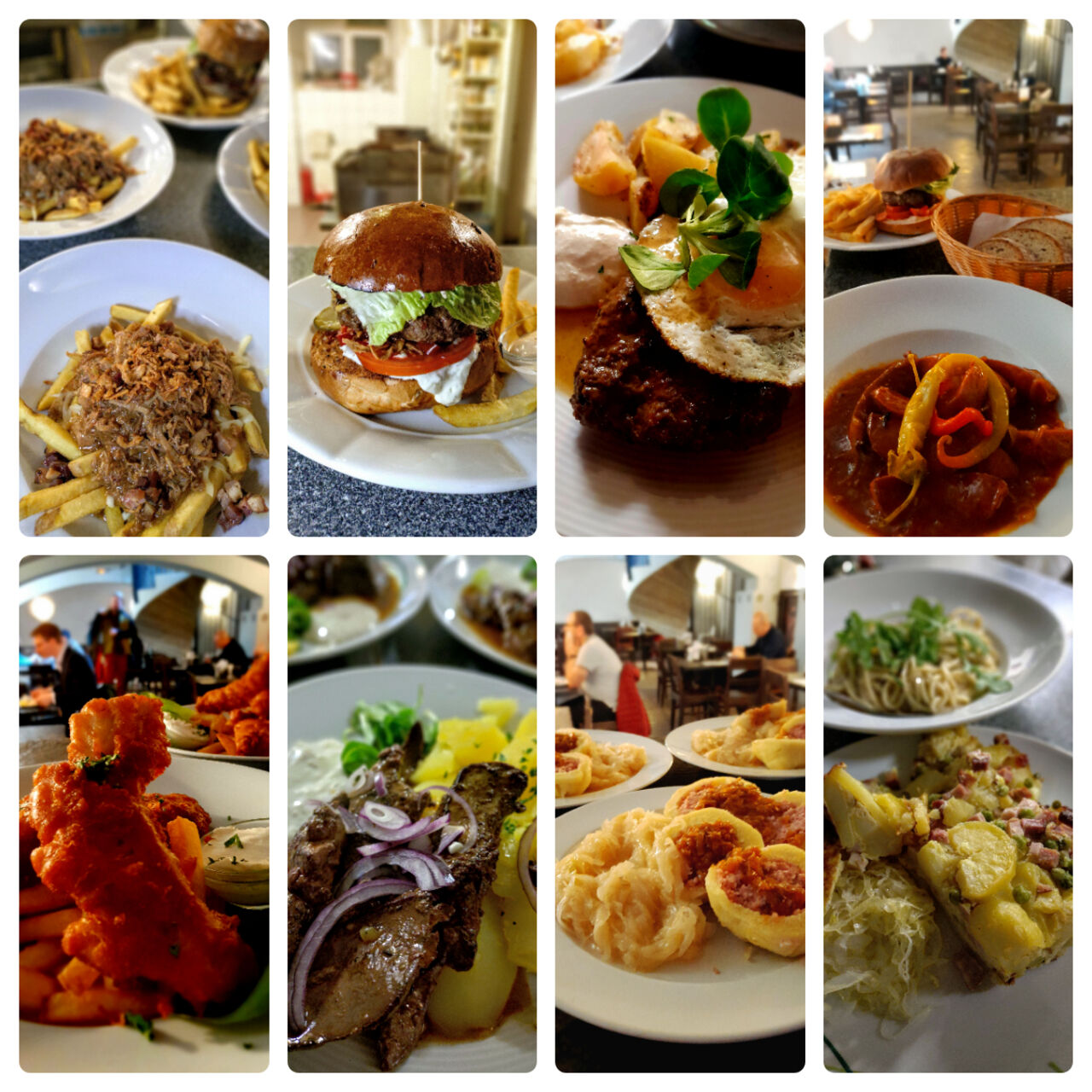 Roznášíme obědy v nejbližším okolí restaurace