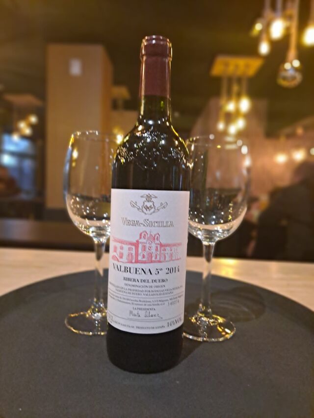 Valbuena 5 de Bodegas Vegasicilia