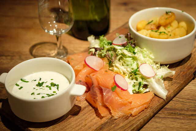 Le bibeleskaes au Saumon