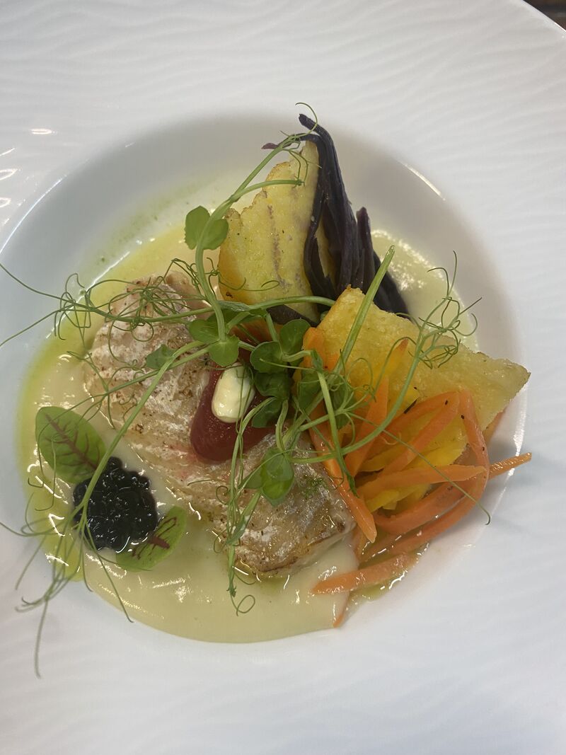 Filet z bielej tresky