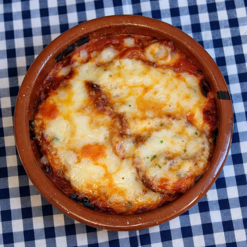 PARMIGIANI DI MELANZANE
