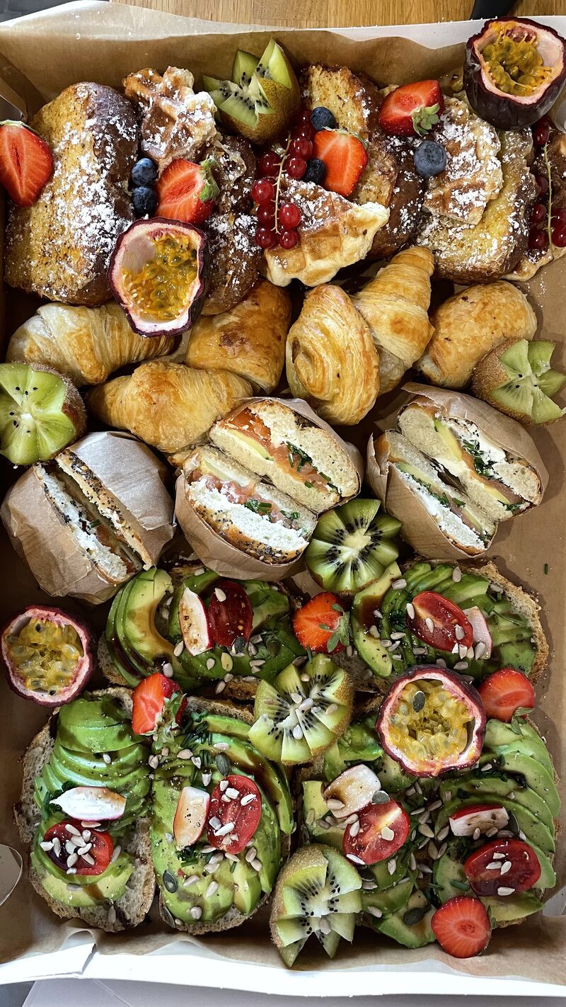 Une box Brunch gourmande à partager 