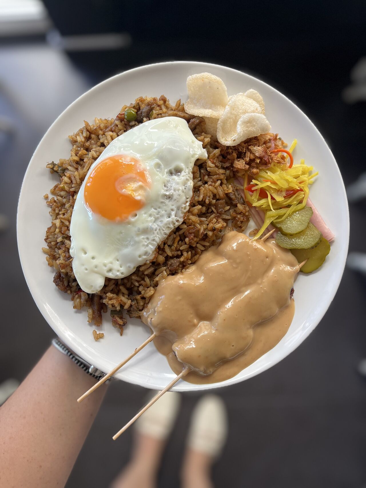 Our famous: Nasi Goreng