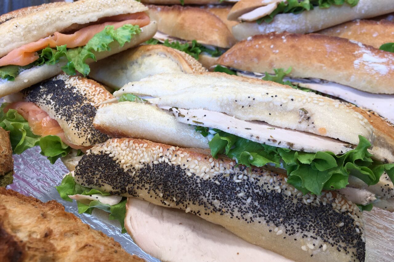 Nos sandwichs
