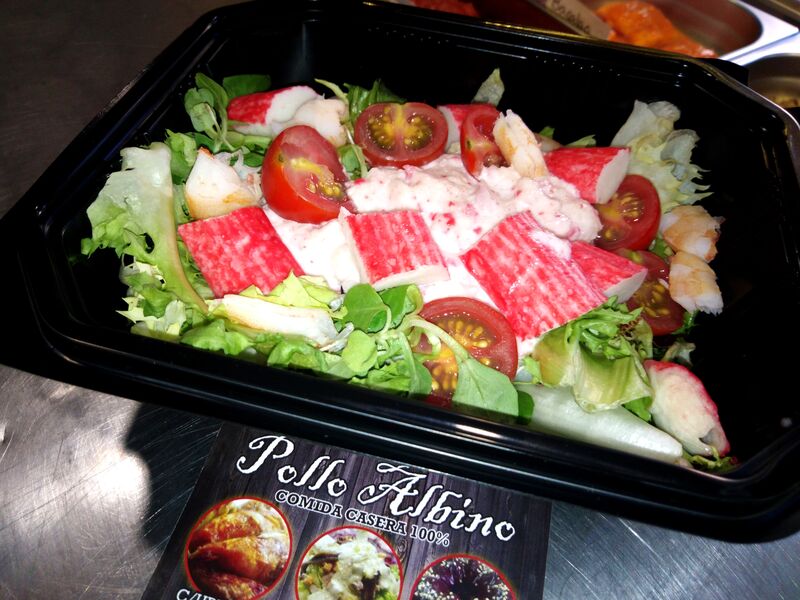 Ensalada surimi, una de nuestras ensaladas ❤️?