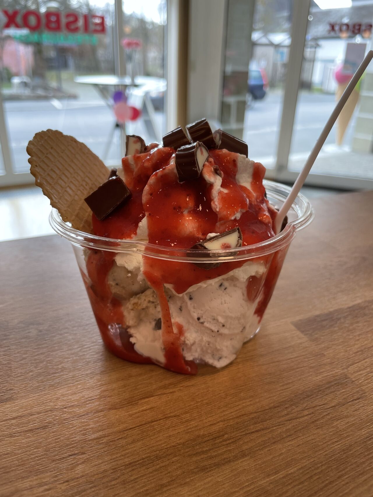 Yogurette EISBECHER