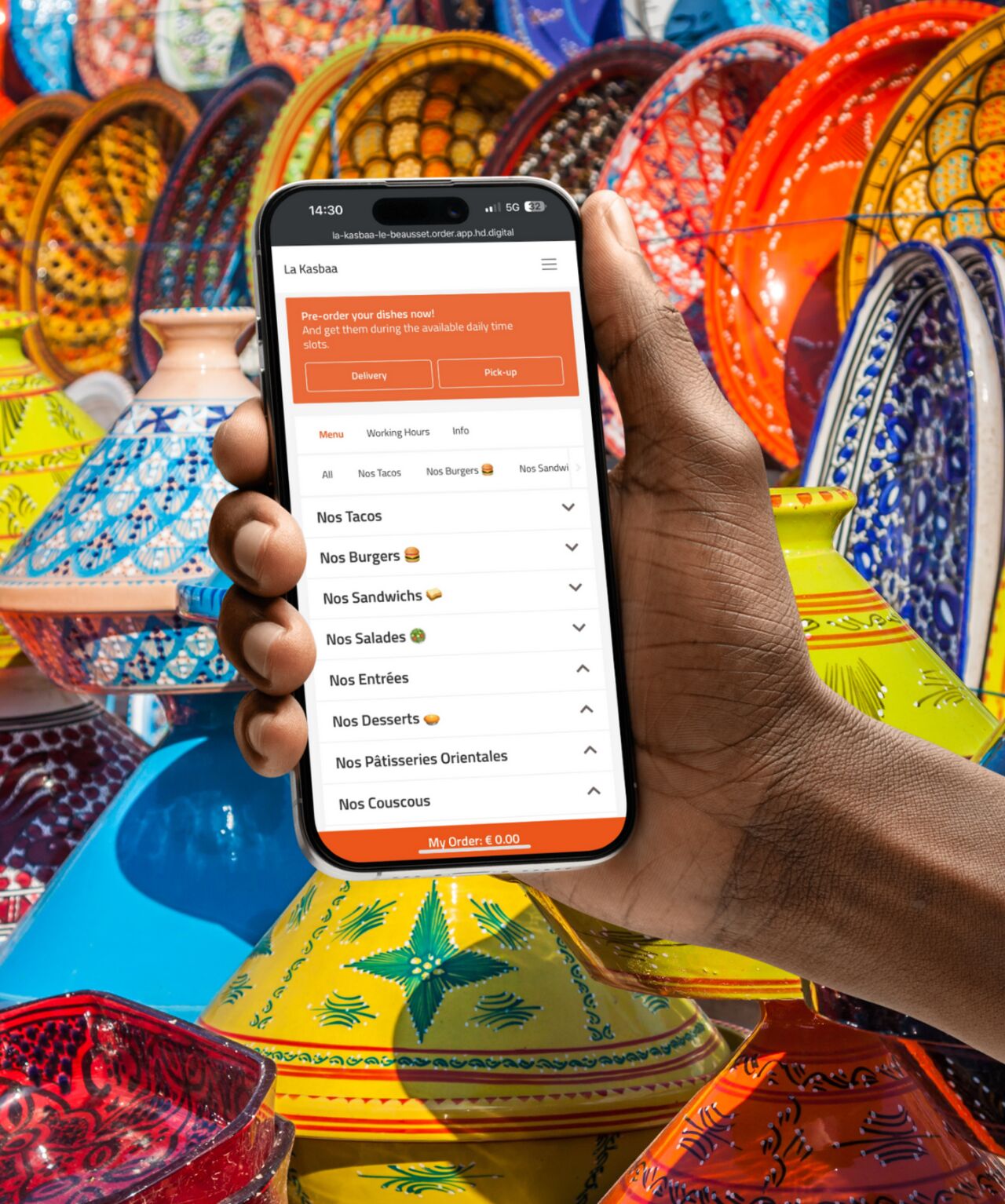 Commandez en ligne dès maintenant ! 🤩