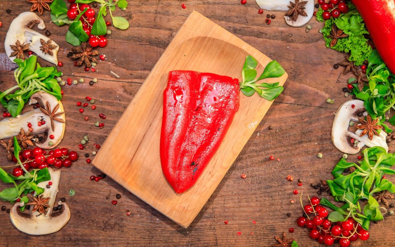 SALATA DE ARDEI COPTI