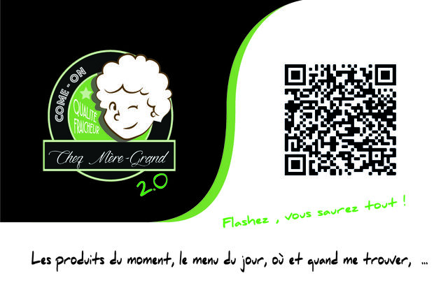 Flashez vous serez tout