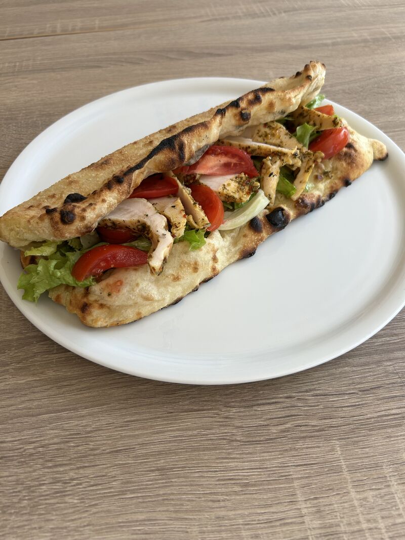 Panuozzo poulet (bientôt disponible)