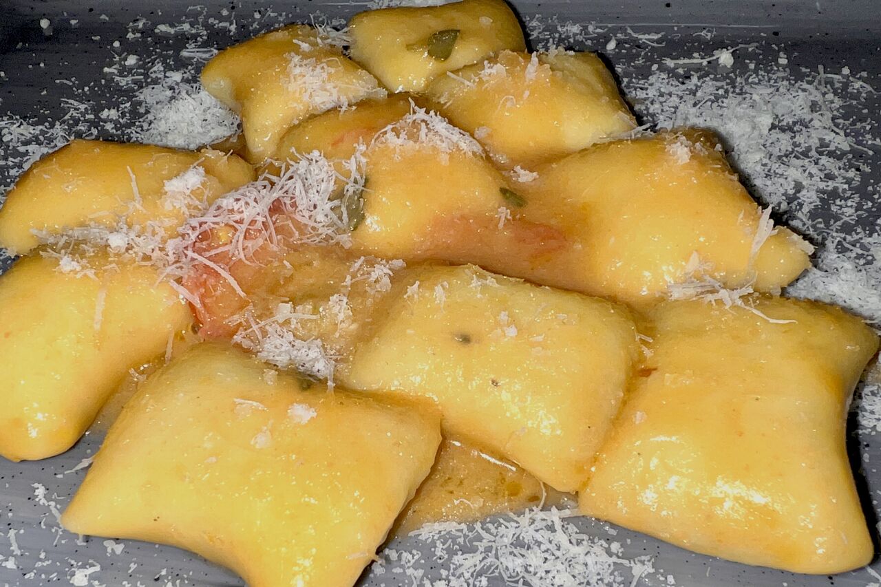 Frische Gnocchi
