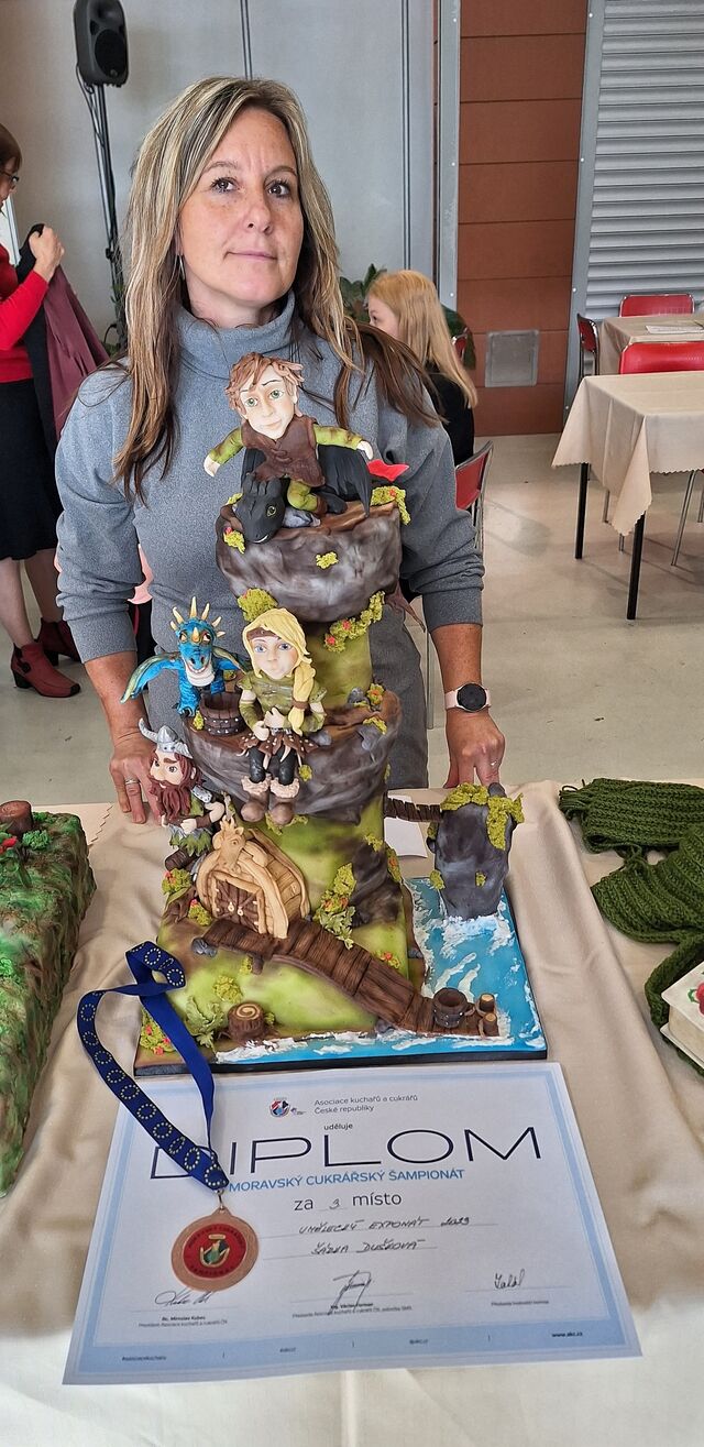 Mezinárodní šampionat v Olomouci jedu s bronzem domů