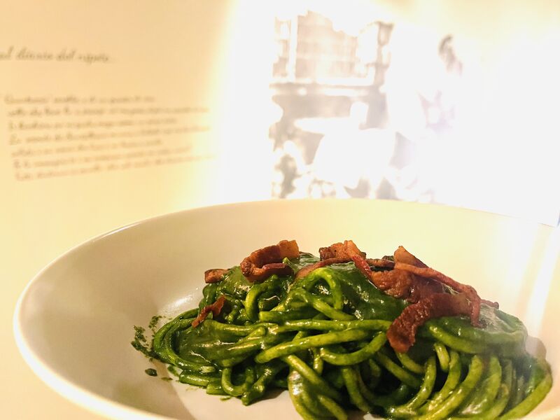 Linguine al cavolo nero