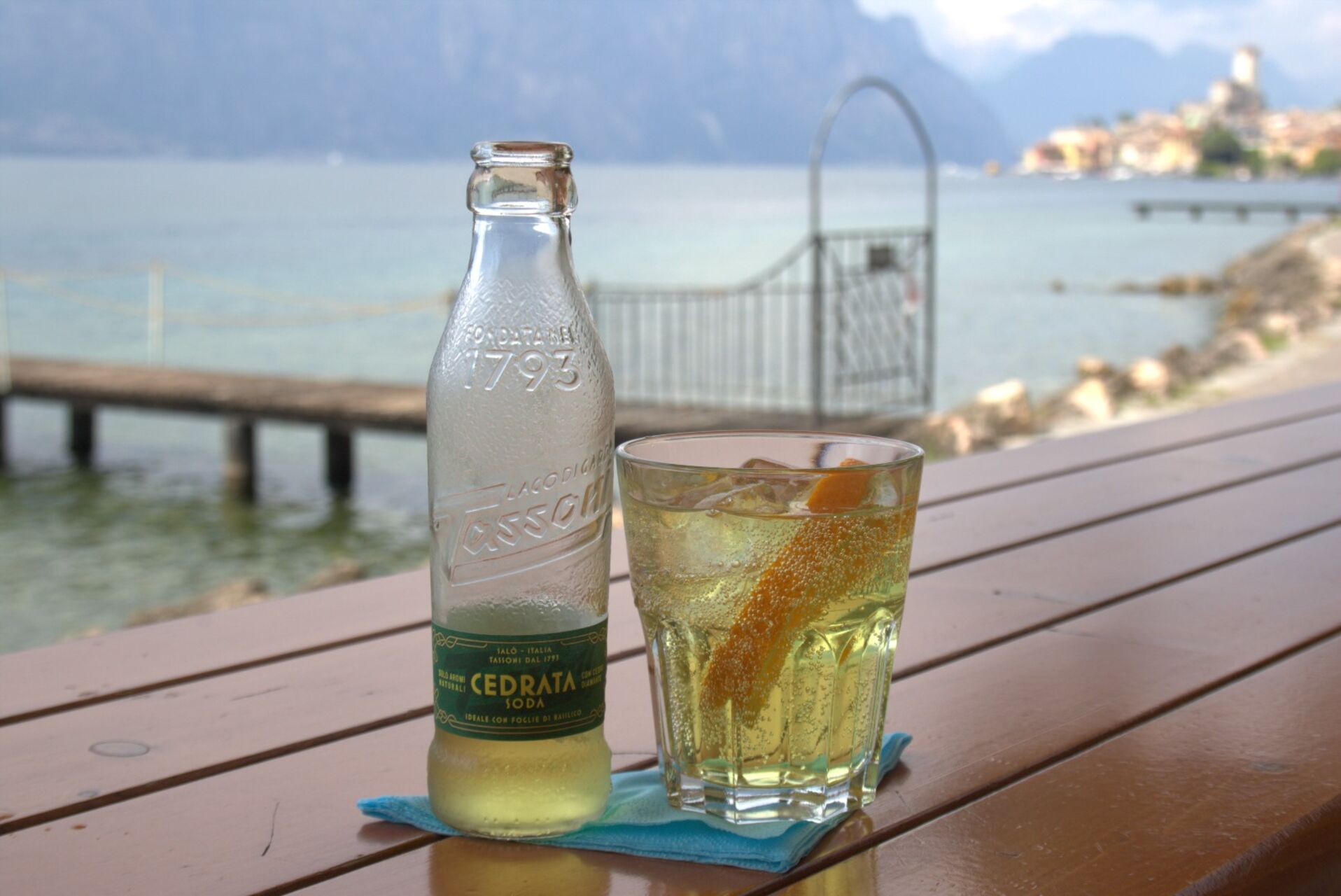 Una pausa con vista