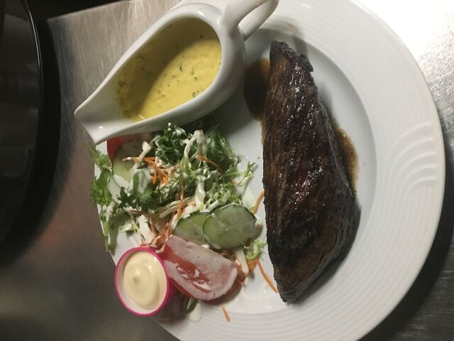Steak black-angus bearnaise