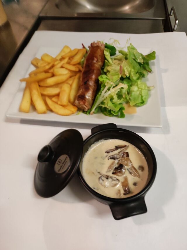 ANDOUILLETTE DE TROYES GRILLEE
