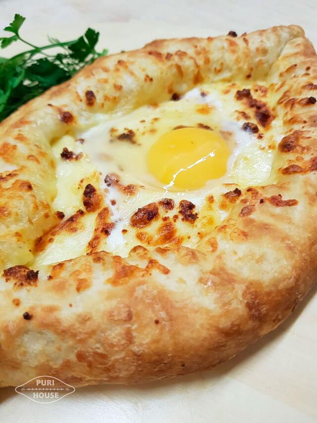 Chaczapuri po adżarsku
Cena 20.00 zł