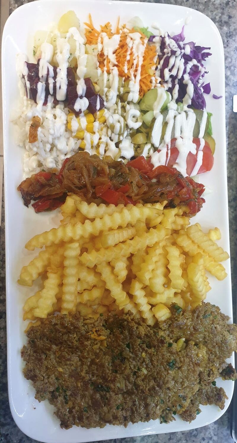 Assiette Kefta