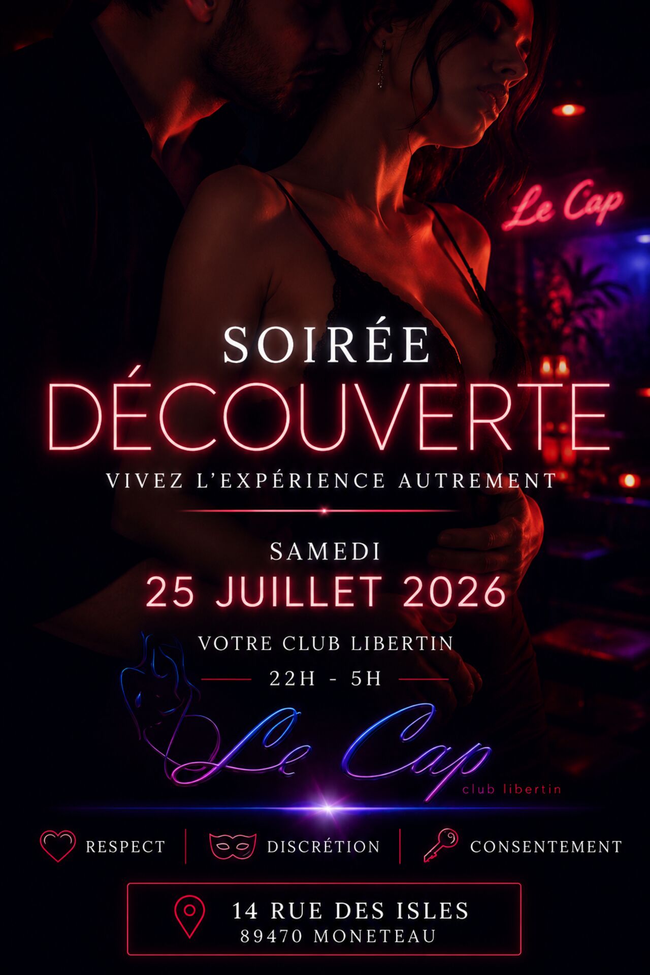 Soirée découverte du libertinage