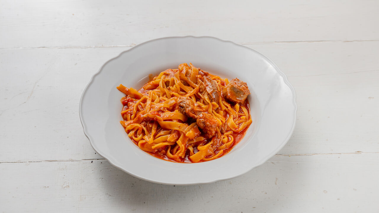 Tagliatelle al Ragù di Carne