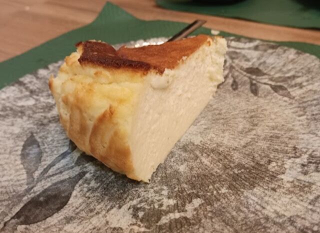 Tarta de queso casera