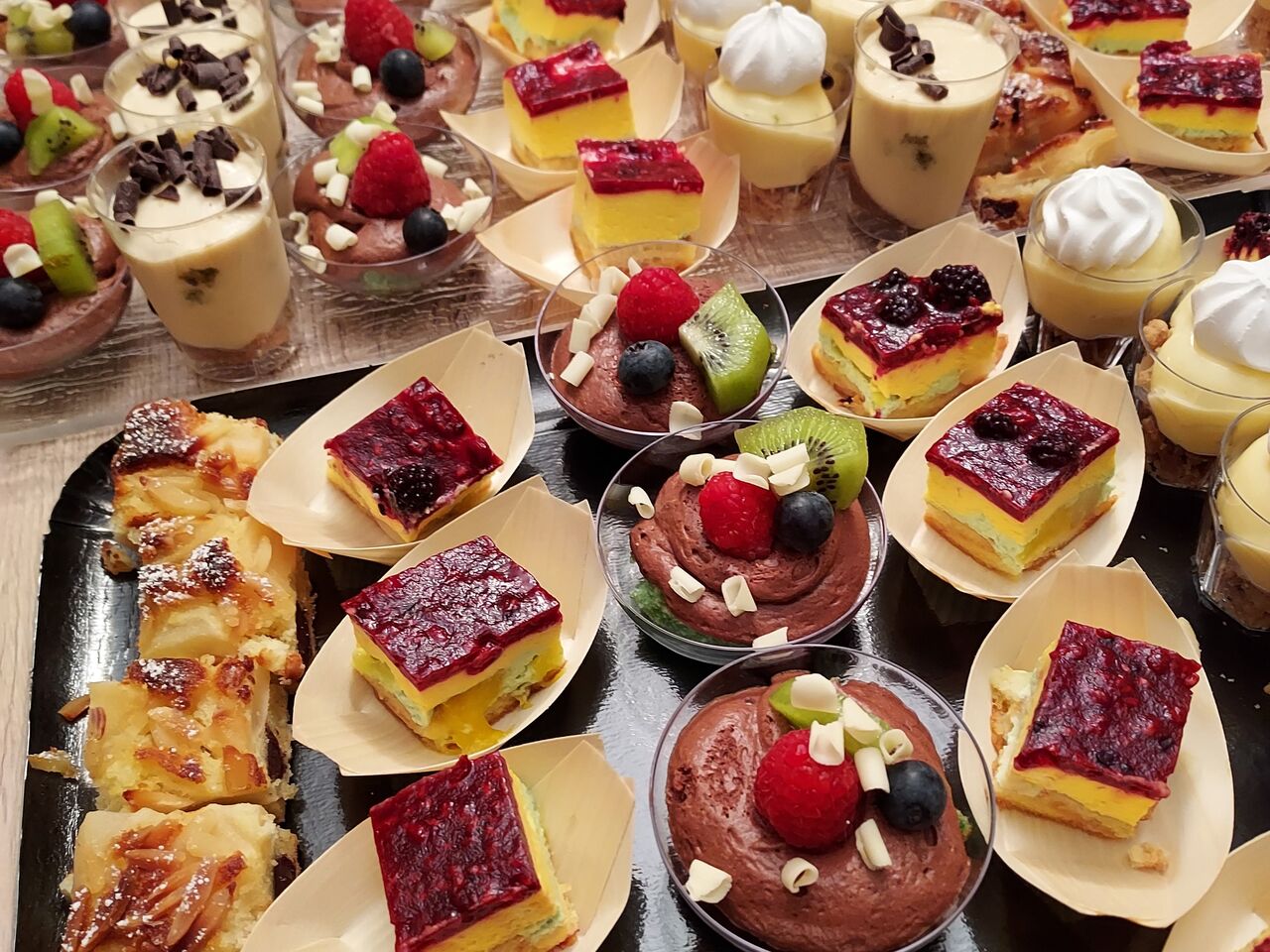 patisseries pour cocktail