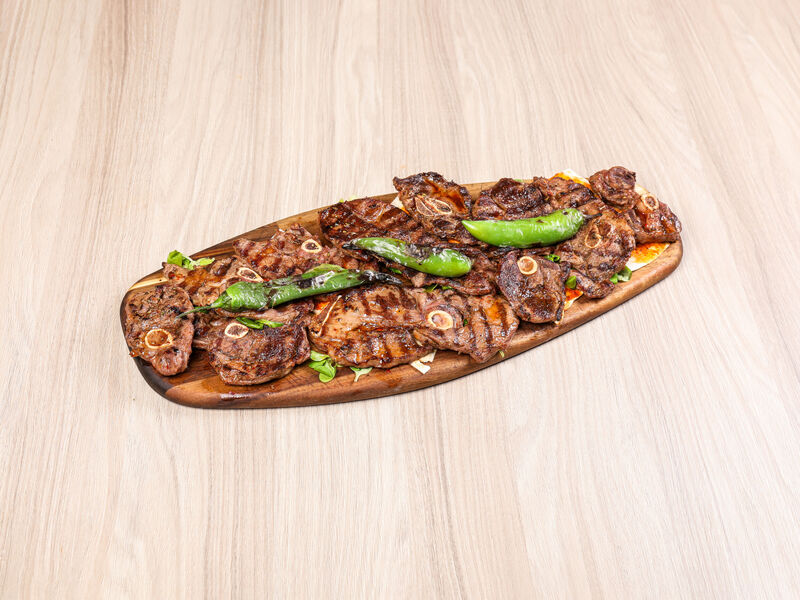 Mix jagnięcy dla dwóch osób