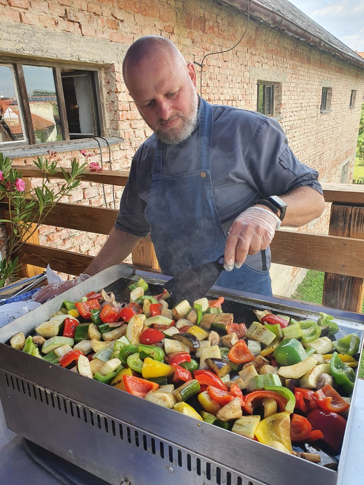 Gril catering - svatba