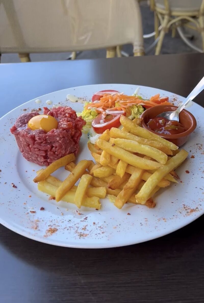 Tartare de Boeuf