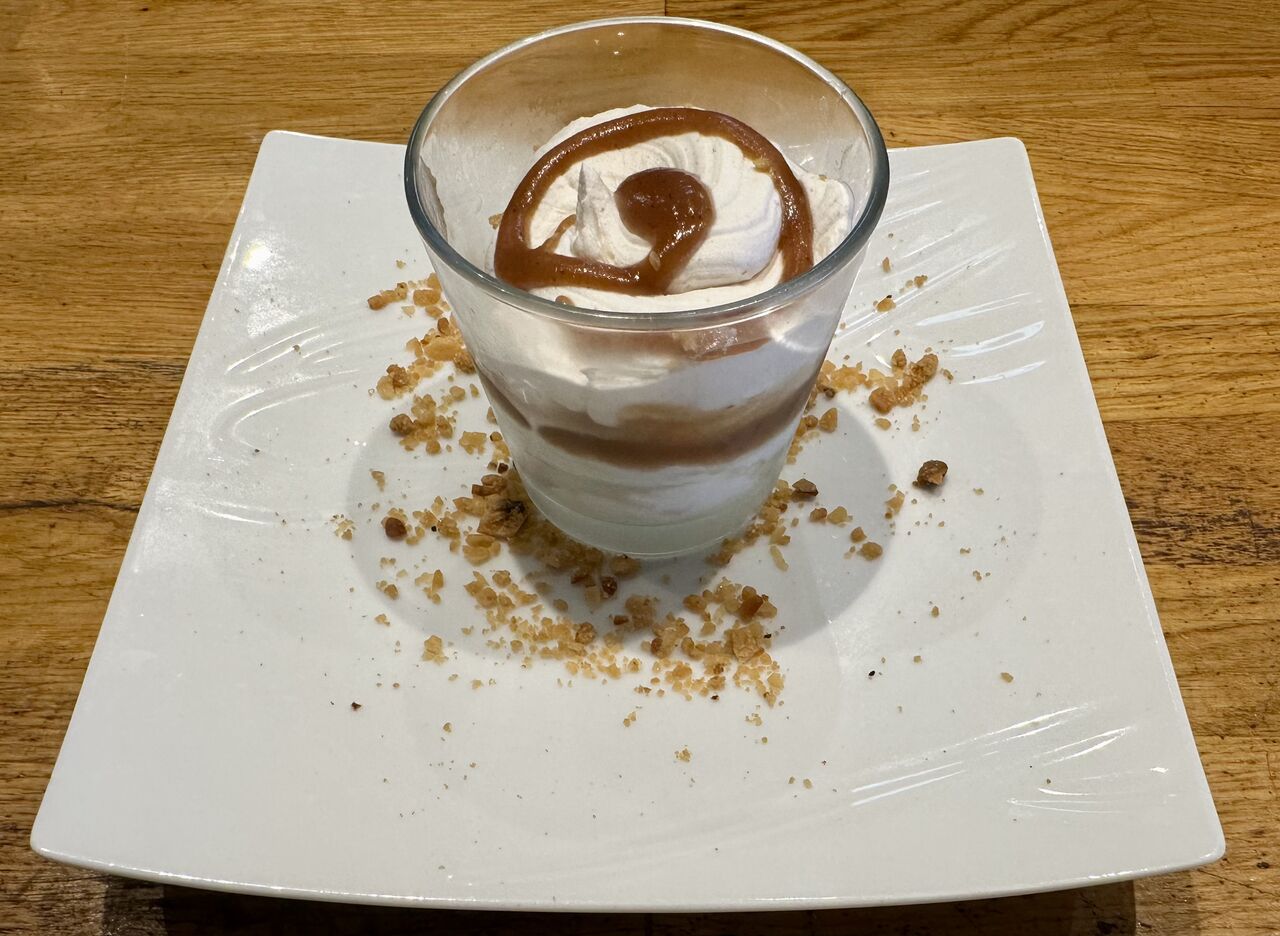 Mousse de crème de marron
