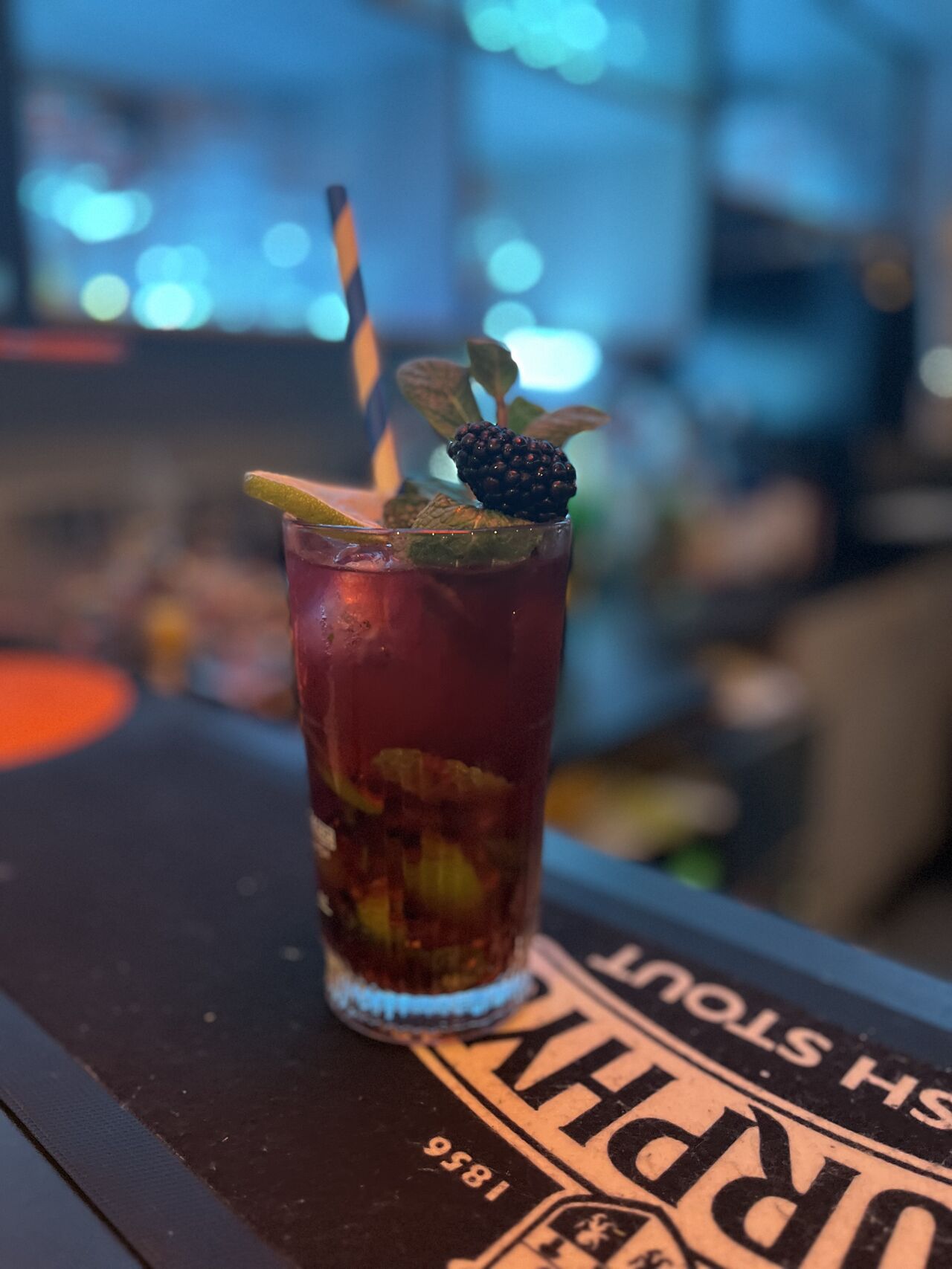 Blackberry Mojito