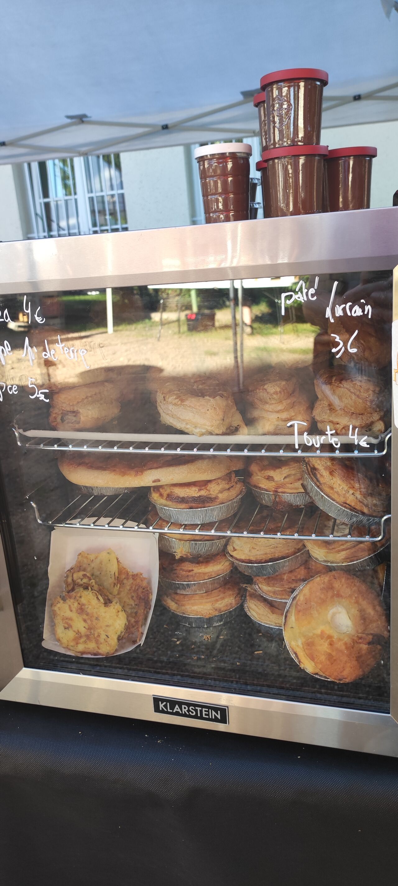 GALETTES POMMES DE TERRE - PATES LORRAIN - TOURTES