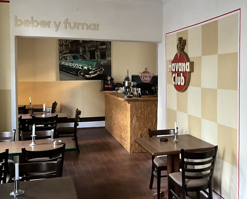 Unser separater Raucherraum 