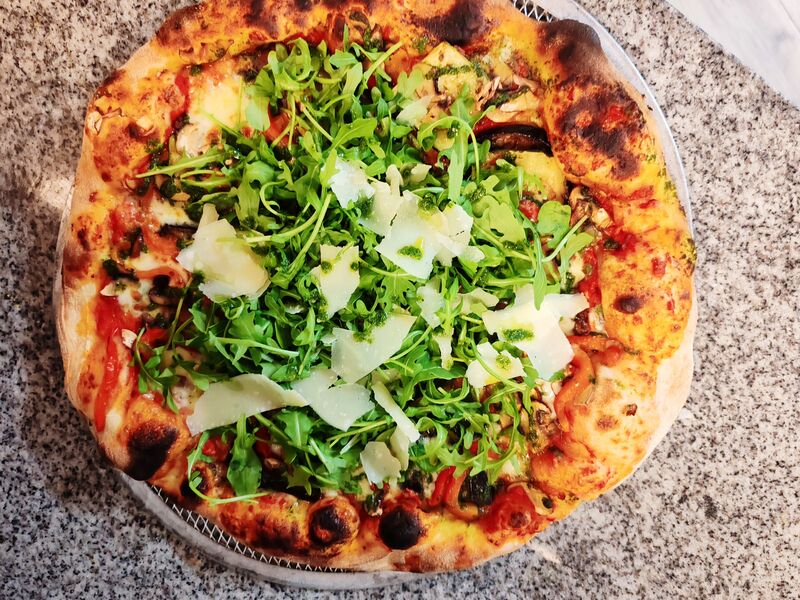 Pizza végétarienne 