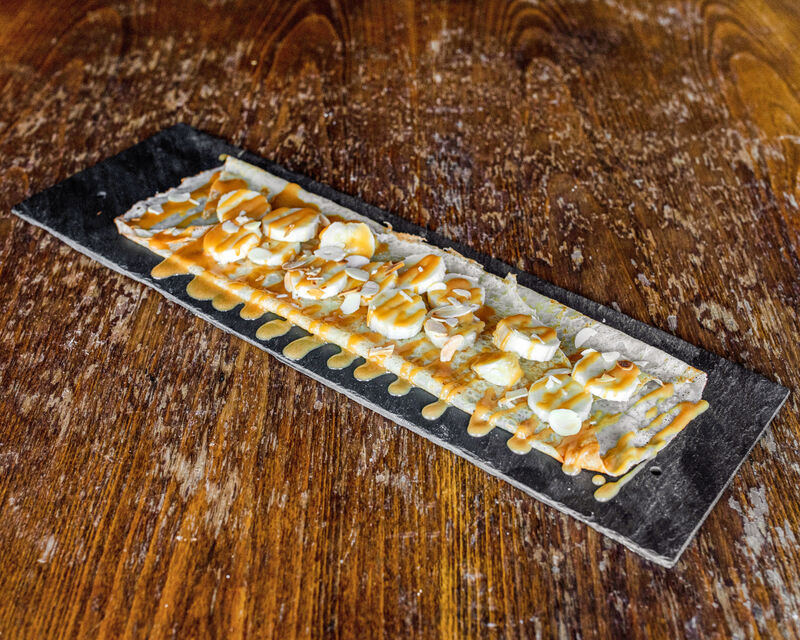 Banane caramel