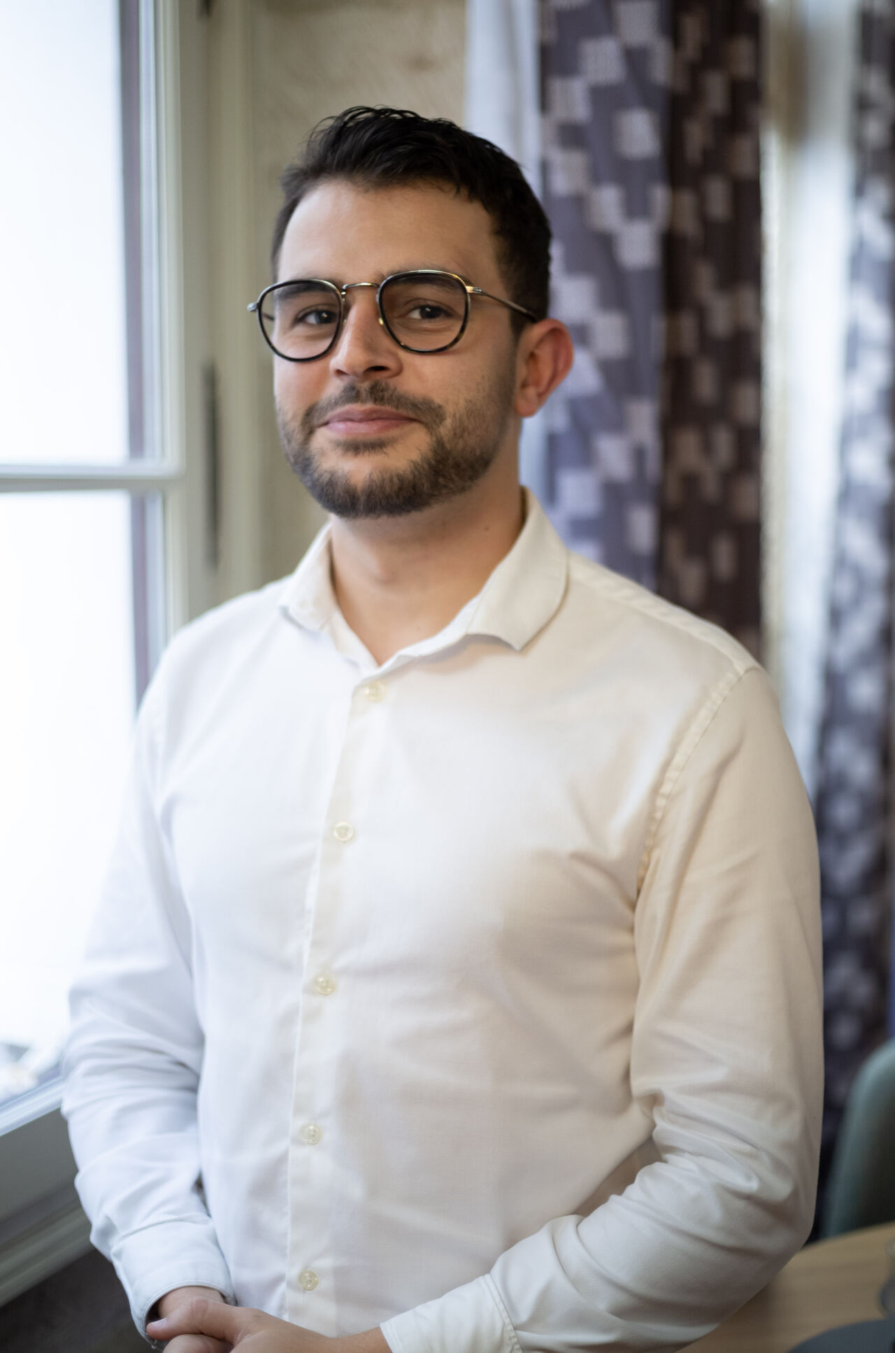 Lucas - Le responsable de salle