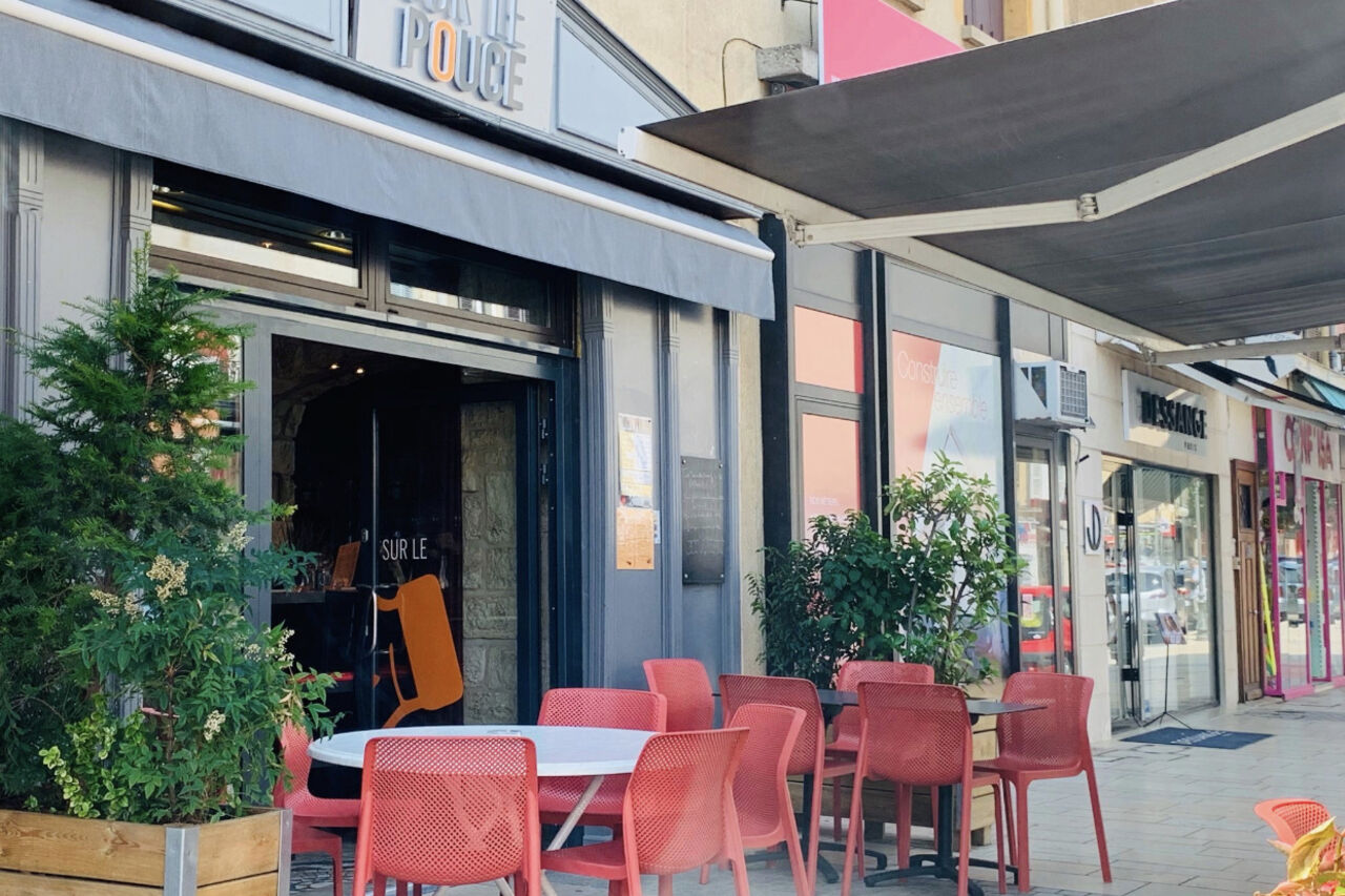Notre terrasse
