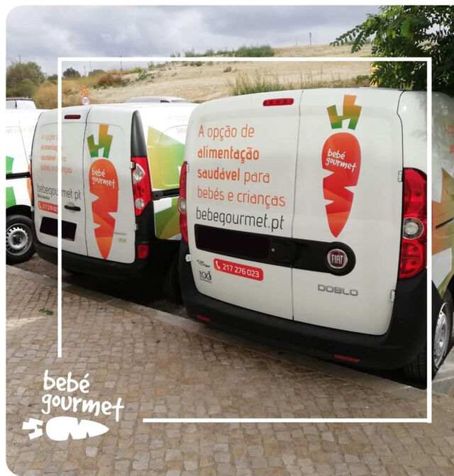 Serviço de entregas ao domicílio