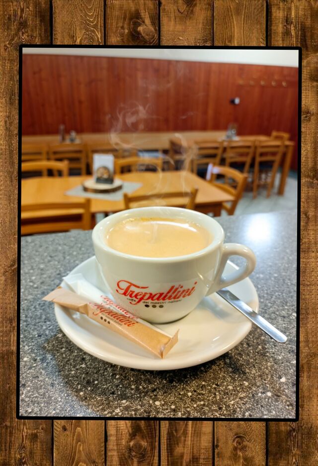 Italská káva trepallini