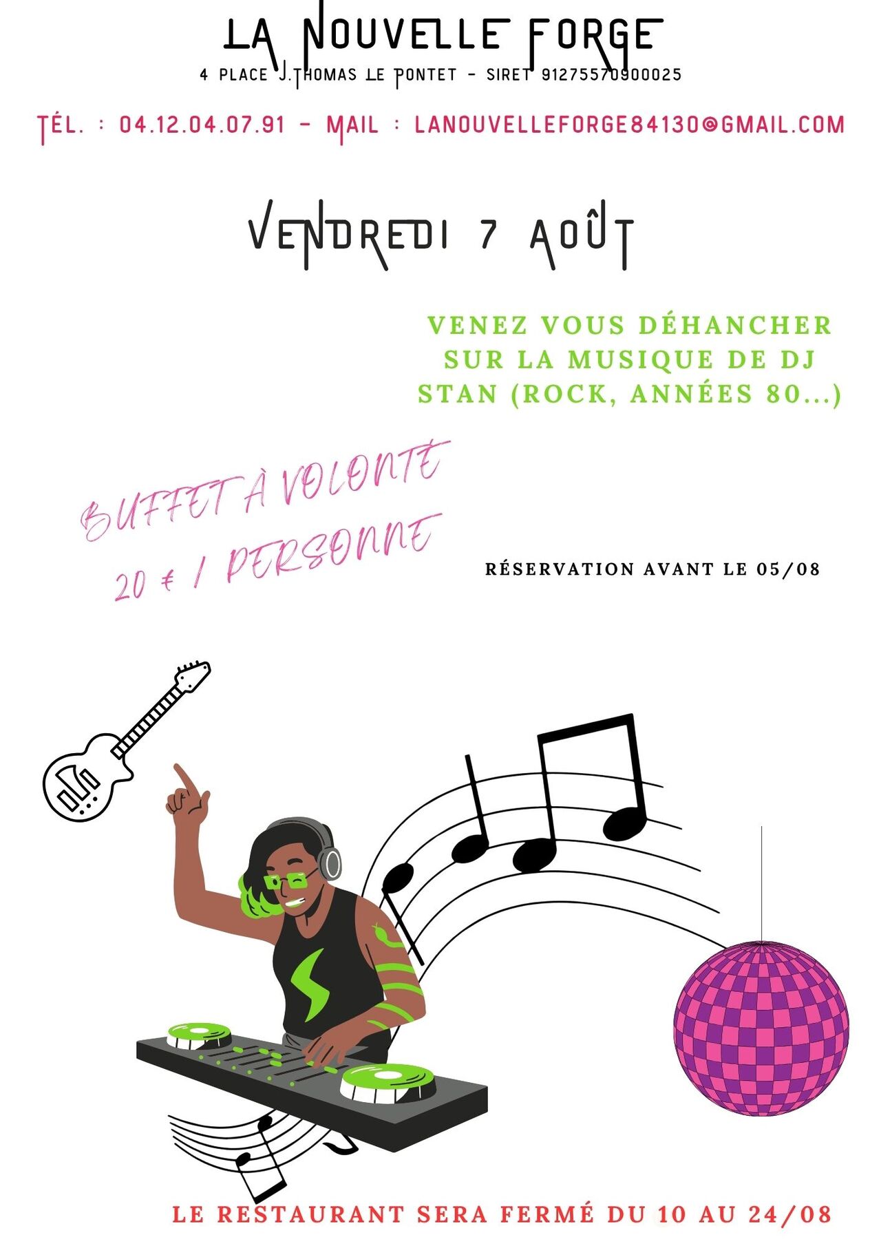 Vendredi 7 août