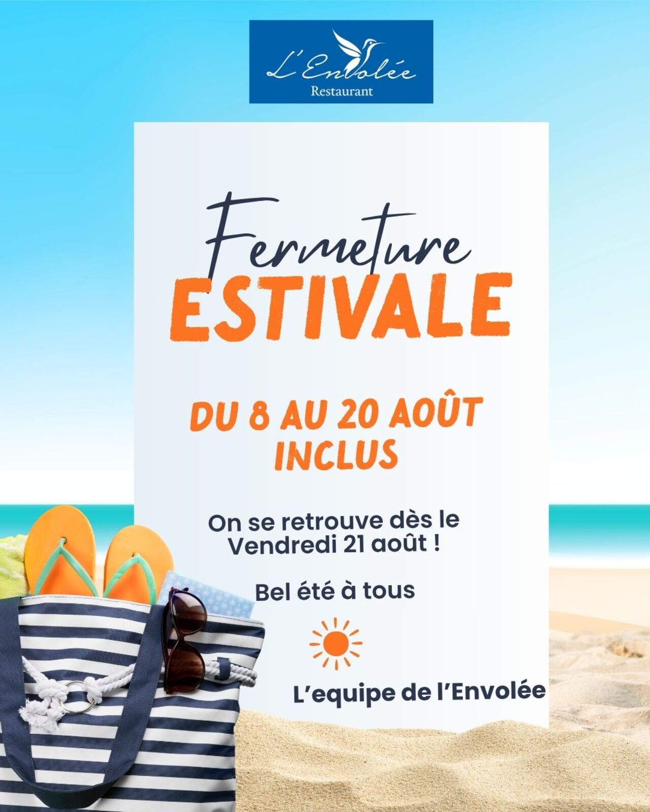 Congés d'été