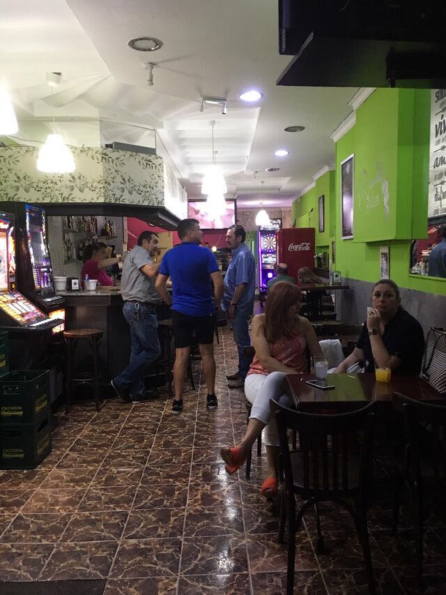 Dia de apertura interior