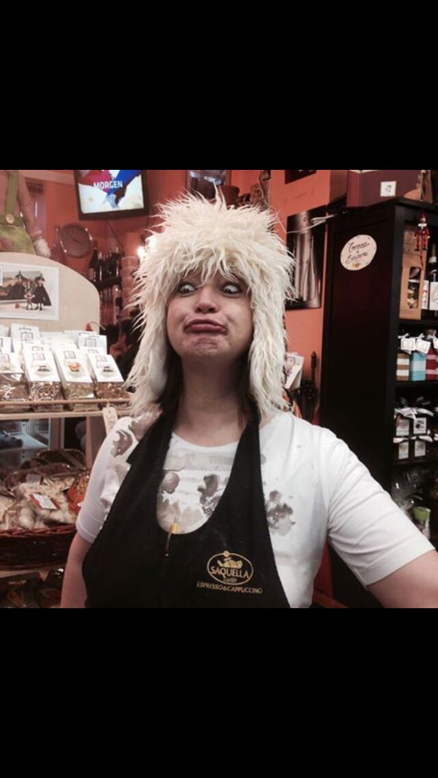 la pazza Chefin Monia