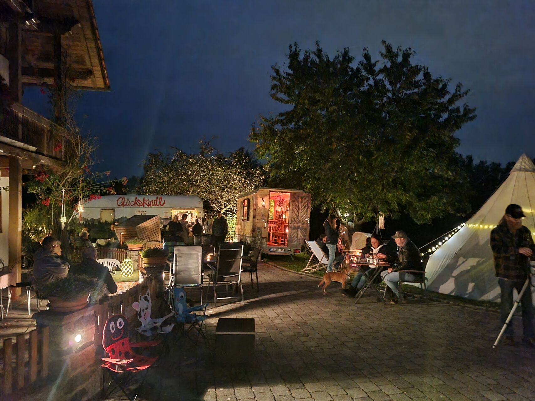 Herbst-Chill in Berg