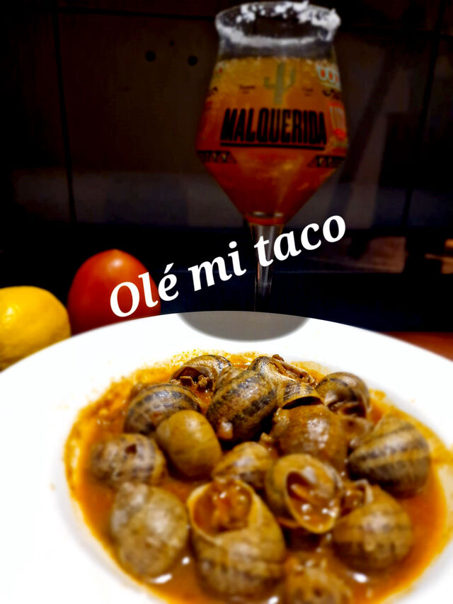 Caracoles a la Mexicana