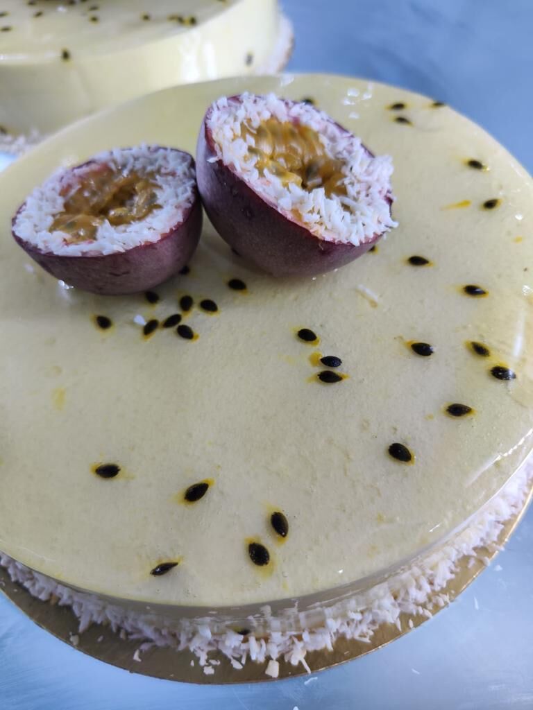 Entremet passion 